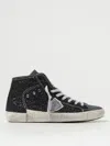 Philippe Model Prsx Tennis Sneakers In Schwarz
