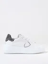 Philippe Model Tres Temple Low Sneakers In Schwarz