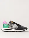 Philippe Model Sneakers  Woman Color Black In Schwarz