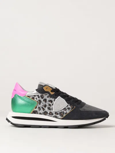 Philippe Model Sneakers  Woman Color Black In Schwarz