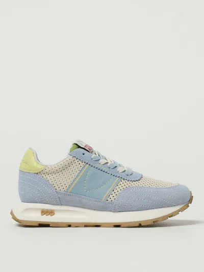 Philippe Model Sneakers  Woman Color Blue