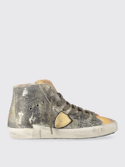 Philippe Model Sneakers  Woman Color Brown