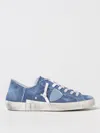 Philippe Model Sneakers  Woman Color Denim In Denim