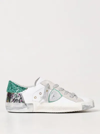 Philippe Model Sneakers  Woman Color Green