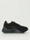Philippe Model Low Top Sneakers Mesh Panels In Black