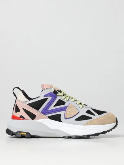 PHILIPPE MODEL SNEAKERS PHILIPPE MODEL WOMAN COLOR MULTICOLOR,E04211005