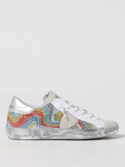 PHILIPPE MODEL SNEAKERS PHILIPPE MODEL WOMAN COLOR MULTICOLOR,G61057005