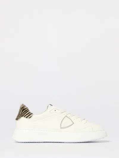 Philippe Model Sneakers  Woman Color Multicolor In White