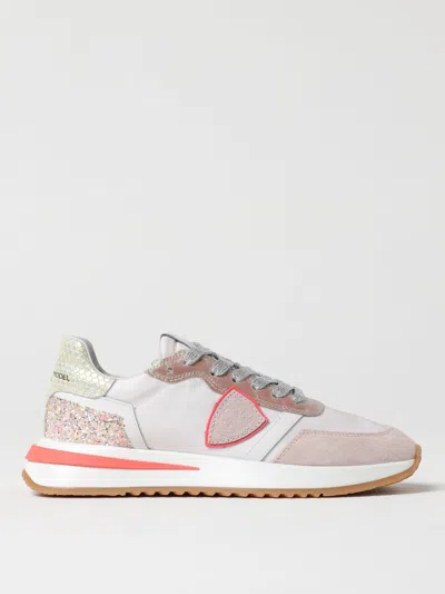 Philippe Model Sneakers  Woman Color Pink