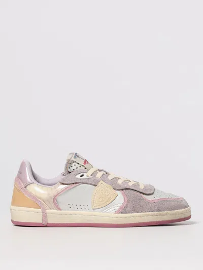 PHILIPPE MODEL SNEAKERS PHILIPPE MODEL WOMAN COLOR PINK,438158010