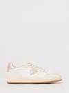 Philippe Model Nice Leather Sneakers In Pink
