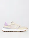 Philippe Model Antibes Running Sneakers - Blanc Rose In Pink