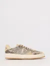 Philippe Model Sneakers  Woman Color Platinum In Neutral