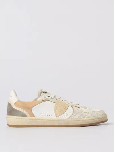 PHILIPPE MODEL SNEAKERS PHILIPPE MODEL WOMAN COLOR SAND,H25646054