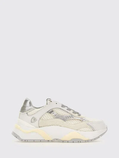 PHILIPPE MODEL SNEAKERS PHILIPPE MODEL WOMAN COLOR SILVER,H24438097