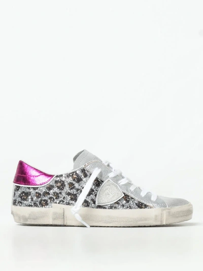 Philippe Model Sneakers  Woman Color Silver