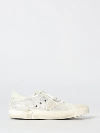 Philippe Model Sneakers  Woman Color Silver In Multi