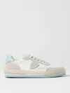 Philippe Model Sneakers  Woman Color Sky Blue In Sky Blue