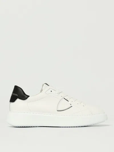 Philippe Model Sneakers  Woman Color White 1