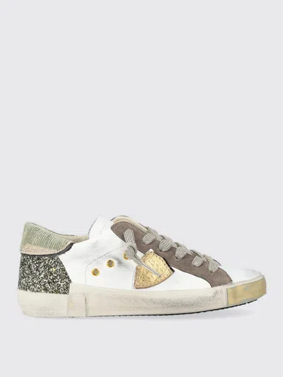 Philippe Model Sneakers  Woman Color White 1 In Multi