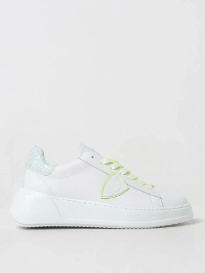 Philippe Model Sneakers  Woman Color White 1 In White 1