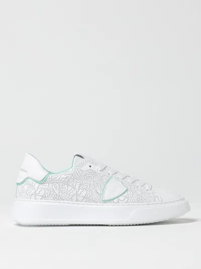 PHILIPPE MODEL SNEAKERS PHILIPPE MODEL WOMAN COLOR WHITE,423206001
