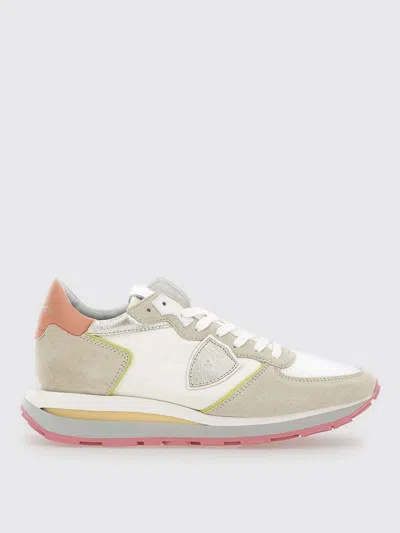 PHILIPPE MODEL SNEAKERS PHILIPPE MODEL WOMAN COLOR WHITE,423215001