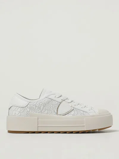 Philippe Model Sneakers  Woman Color White