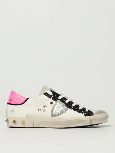 Philippe Model Sneakers  Woman Color White