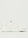 Philippe Model Logo-patch Low-top Sneakers In White