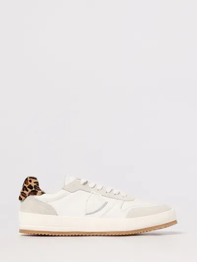 Philippe Model Sneakers  Woman Color White
