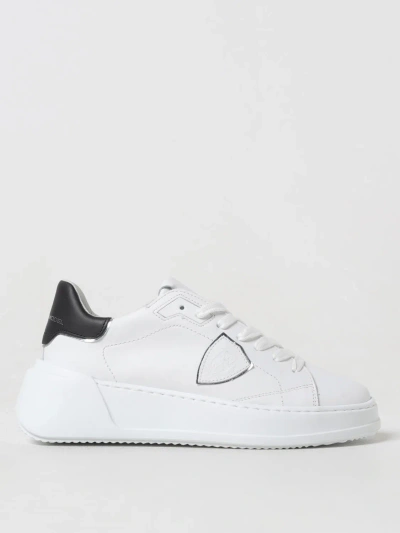 Philippe Model Trainers  Woman Colour White 2