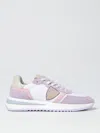 Philippe Model Sneakers  Woman Color White In White