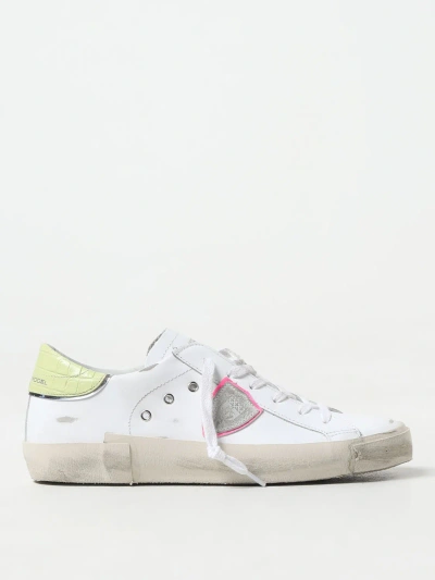 Philippe Model Sneakers  Woman Color White