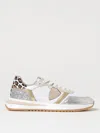 Philippe Model Laced Sneakers In White