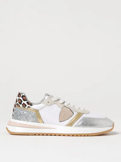 PHILIPPE MODEL SNEAKERS PHILIPPE MODEL WOMAN COLOR WHITE,F39908001