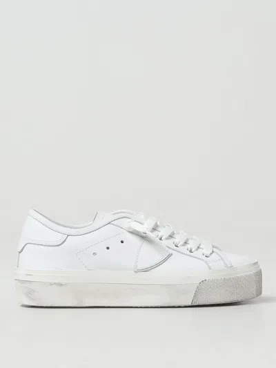 Philippe Model Sneakers  Woman Color White