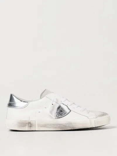 Philippe Model Sneakers  Woman Color White In 白色