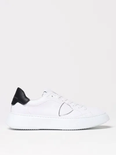 PHILIPPE MODEL SNEAKERS PHILIPPE MODEL WOMAN COLOR WHITE,423207001