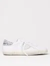 Philippe Model Prsx Leather Sneakers In Weiss