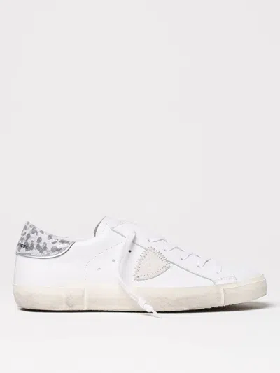 PHILIPPE MODEL SNEAKERS PHILIPPE MODEL WOMAN COLOR WHITE,423212001