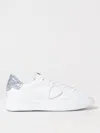 Philippe Model Low Help Recreational Shoe In Weiss