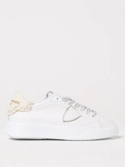 PHILIPPE MODEL SNEAKERS PHILIPPE MODEL WOMAN COLOR WHITE,G78572001