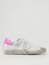 Philippe Model Prsx Leather Sneakers In Multi