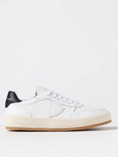 PHILIPPE MODEL SNEAKERS PHILIPPE MODEL WOMAN COLOR WHITE,G04561001