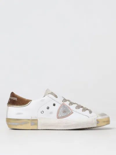 Philippe Model Shoes  Woman Color White In Weiss