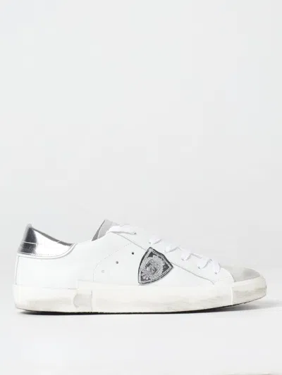Philippe Model Paris X Sneakers In Weiss