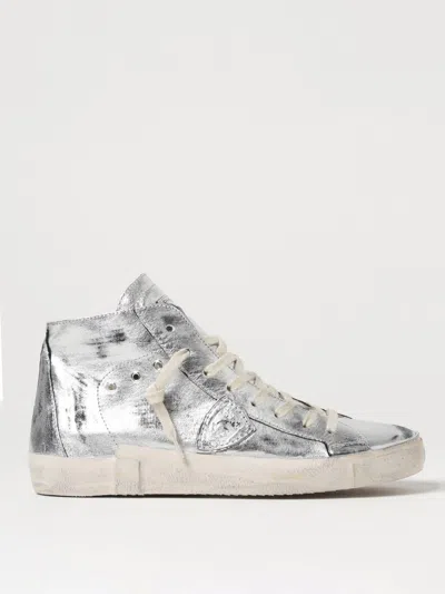 Philippe Model Trainers  Woman In Silver