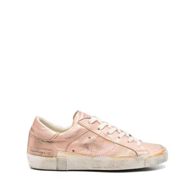 Philippe Model Sneakers In Pink