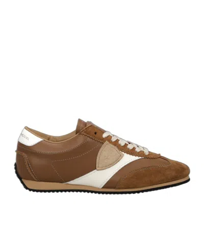 Philippe Model Sneakers Planche Women In Brown